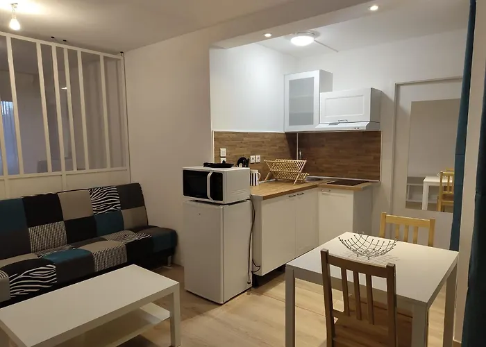 Charmant Appartement T1 Bis